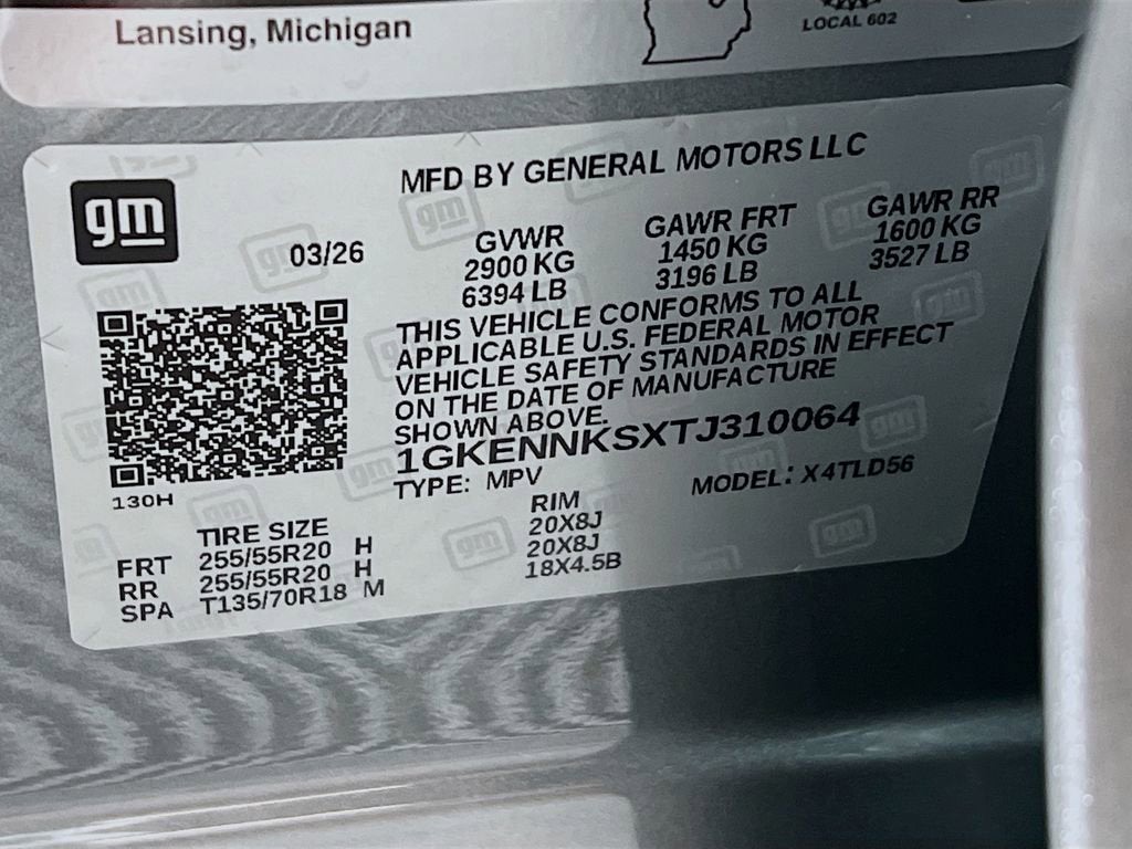 2026 GMC Acadia Elevation