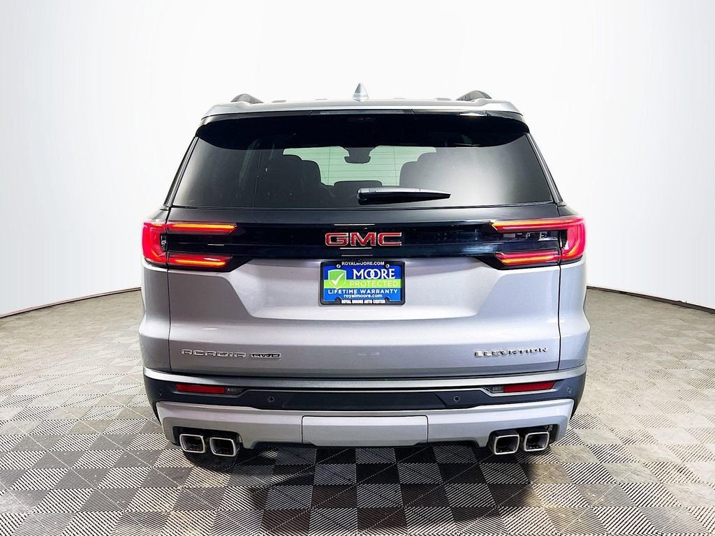 2026 GMC Acadia Elevation