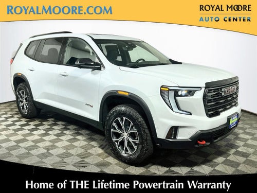 2026 GMC Acadia AT4