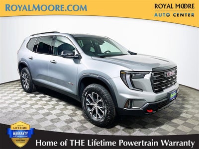 2026 GMC Acadia AT4