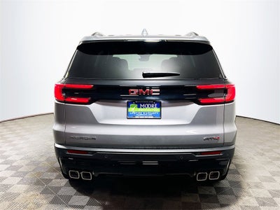 2026 GMC Acadia AT4