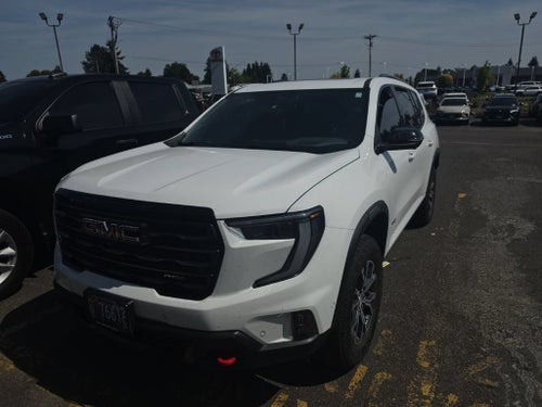 2025 GMC Acadia AT4