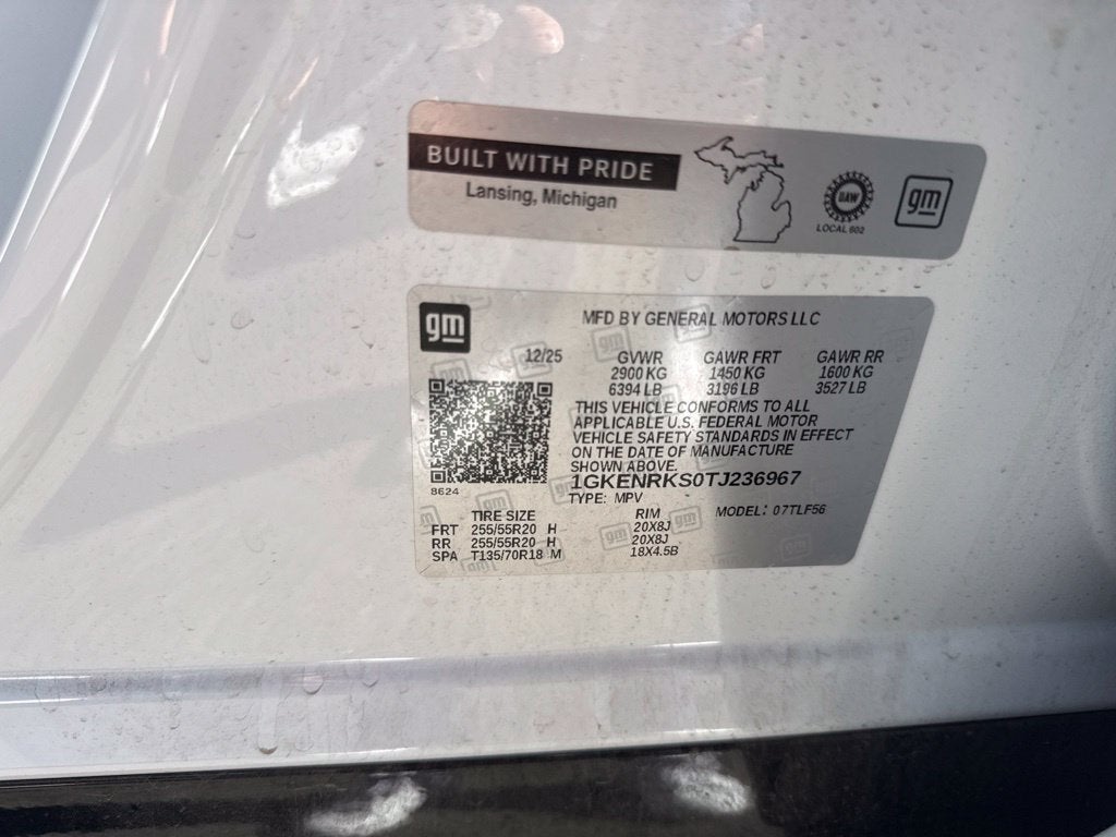 2026 GMC Acadia Denali