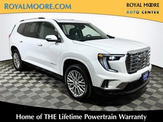 2026 GMC Acadia Denali