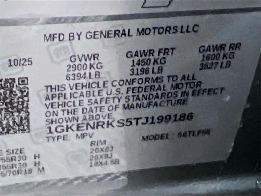 2026 GMC Acadia Denali