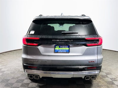 2026 GMC Acadia Denali