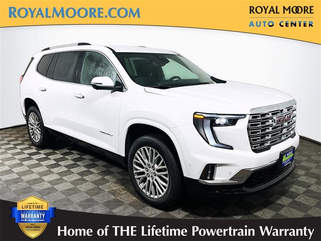 2026 GMC Acadia Denali
