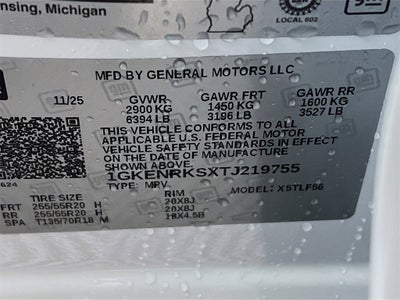 2026 GMC Acadia Denali