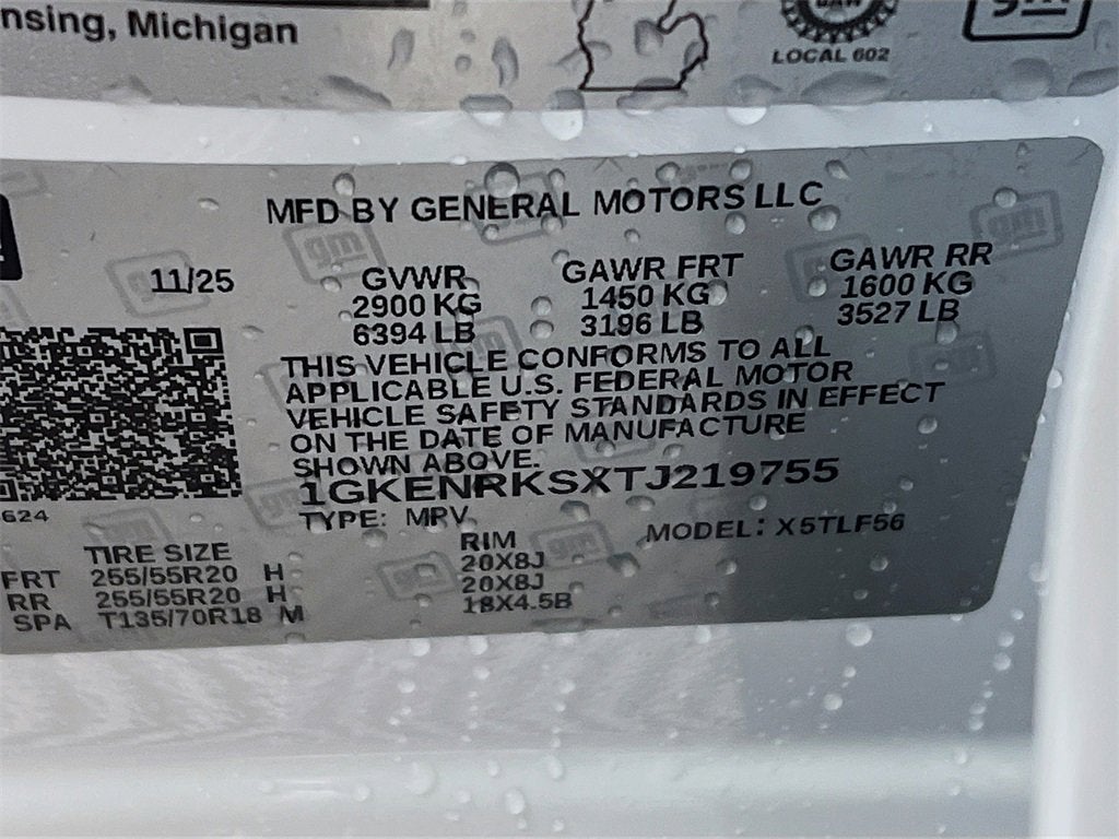 2026 GMC Acadia Denali