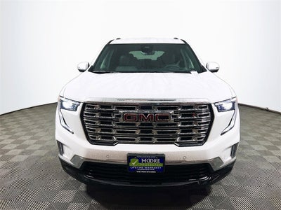 2026 GMC Acadia Denali