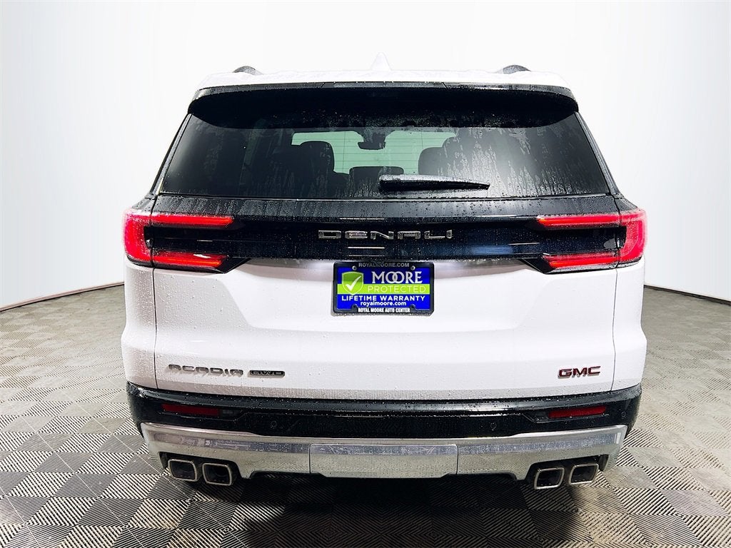 2026 GMC Acadia Denali