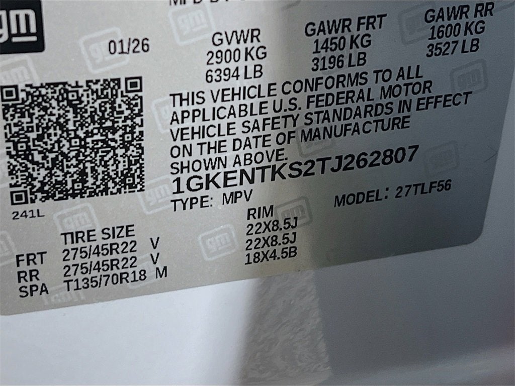 2026 GMC Acadia Denali Ultimate