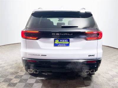 2026 GMC Acadia Denali Ultimate
