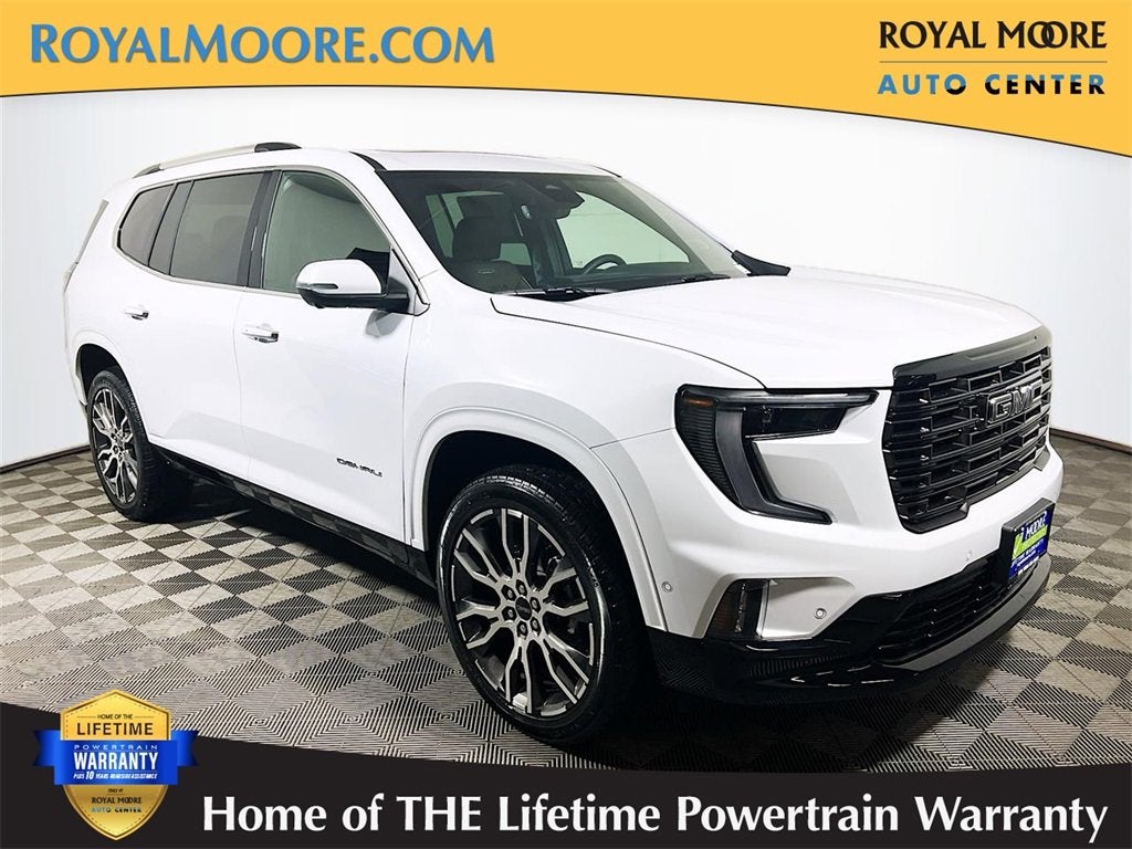 2026 GMC Acadia Denali Ultimate
