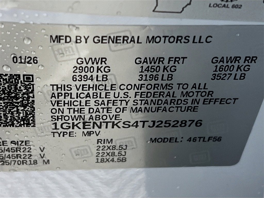 2026 GMC Acadia Denali Ultimate