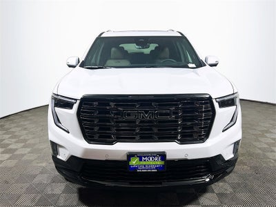 2026 GMC Acadia Denali Ultimate