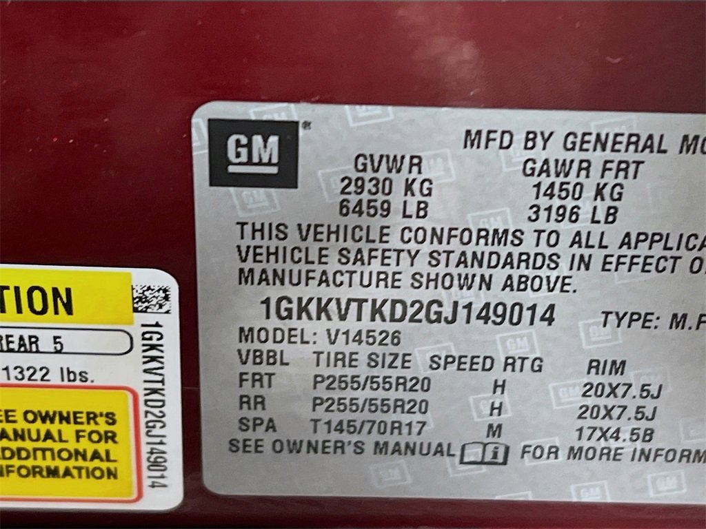 2016 GMC Acadia Denali