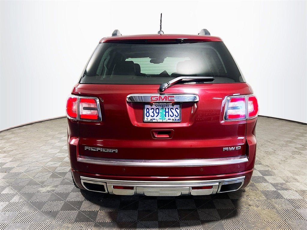 2016 GMC Acadia Denali