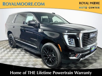 2026 GMC Yukon Elevation