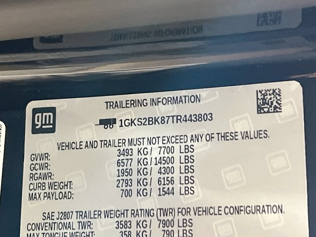 2026 GMC Yukon Elevation
