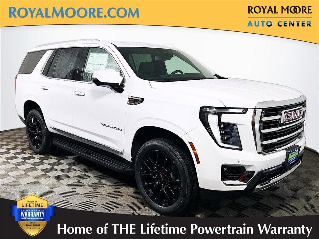 2026 GMC Yukon Elevation