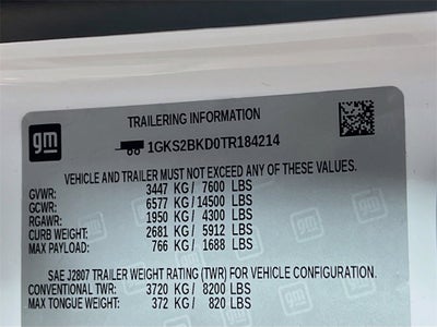 2026 GMC Yukon Elevation