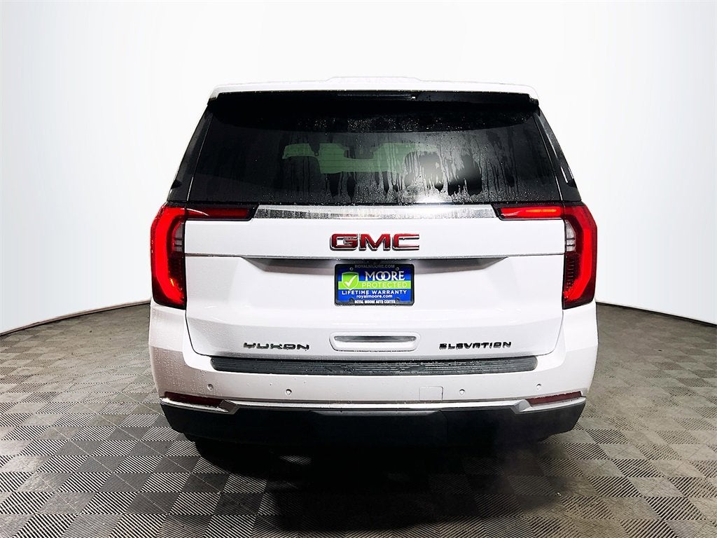 2026 GMC Yukon Elevation