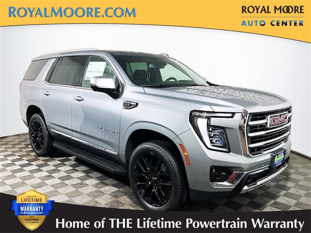 2026 GMC Yukon Elevation