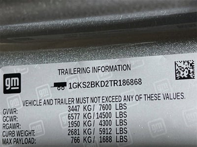 2026 GMC Yukon Elevation