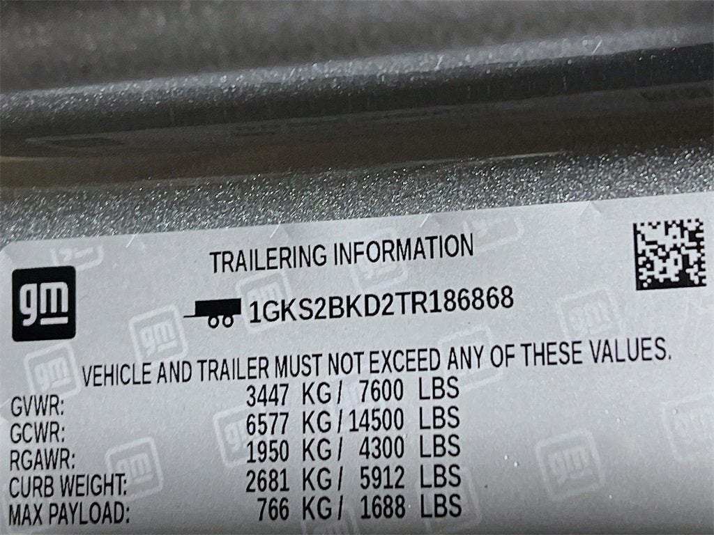 2026 GMC Yukon Elevation