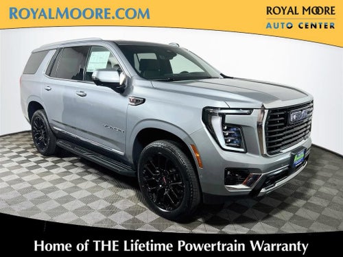2026 GMC Yukon Elevation