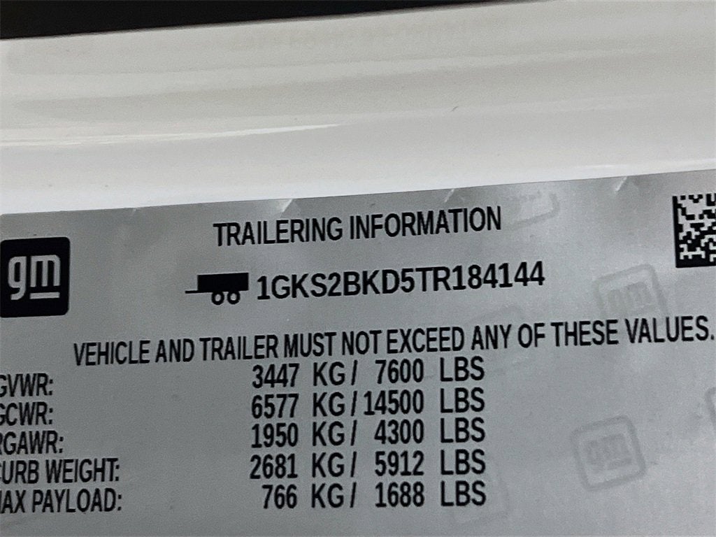 2026 GMC Yukon Elevation