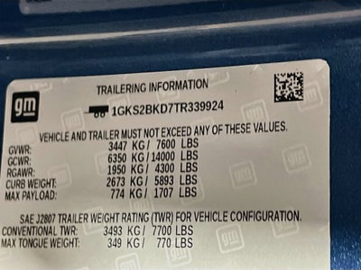 2026 GMC Yukon Elevation