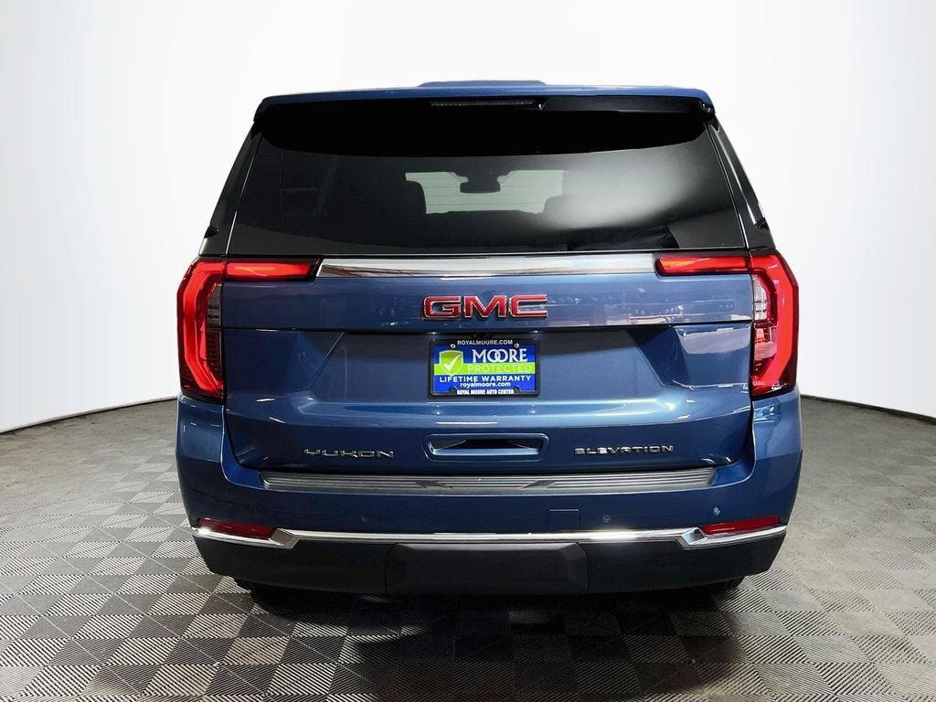 2026 GMC Yukon Elevation