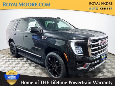 2026 GMC Yukon Elevation