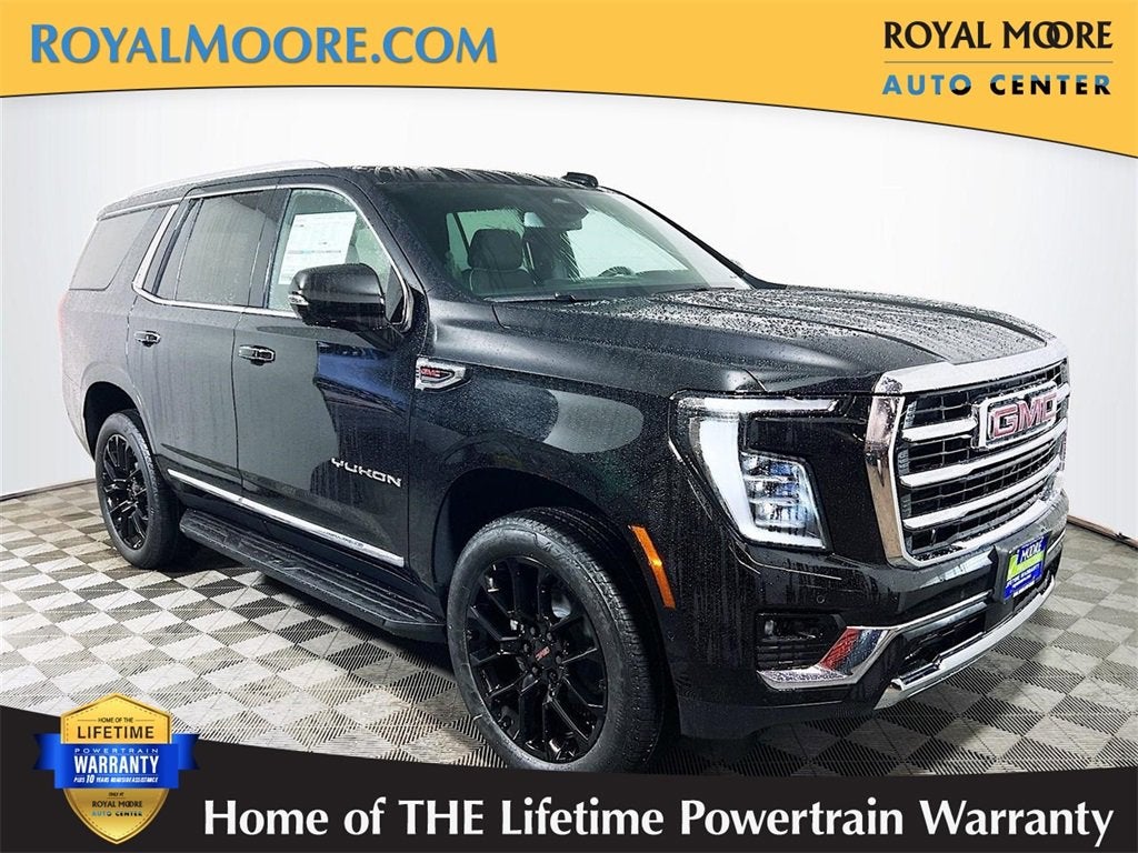 2026 GMC Yukon Elevation