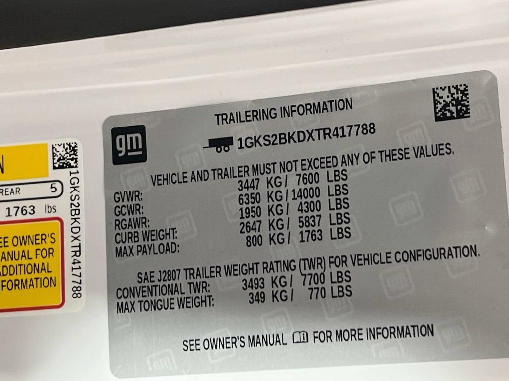 2026 GMC Yukon Elevation