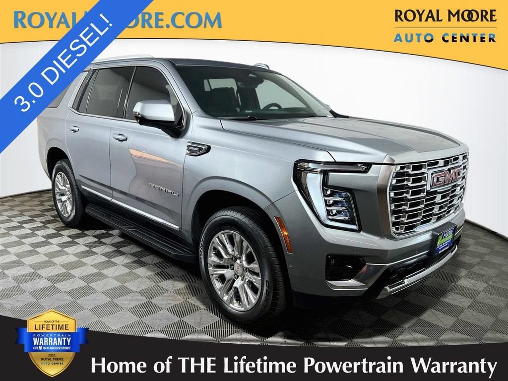 2026 GMC Yukon Denali