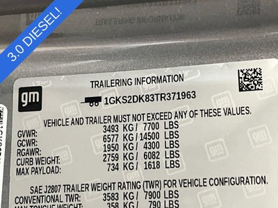 2026 GMC Yukon Denali