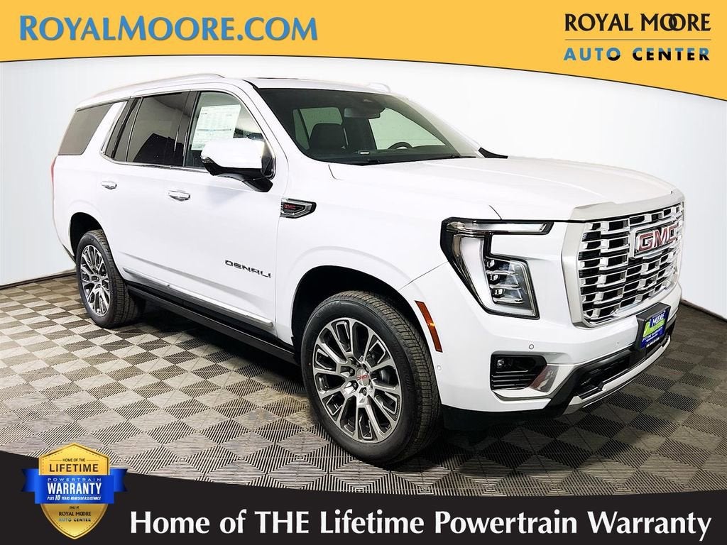 2026 GMC Yukon Denali