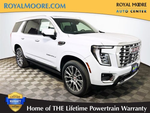 2026 GMC Yukon Denali
