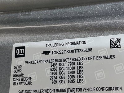 2026 GMC Yukon XL Elevation