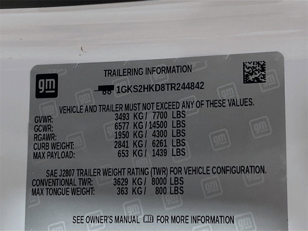 2026 GMC Yukon XL AT4