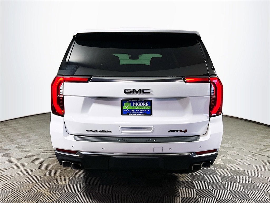 2026 GMC Yukon XL AT4