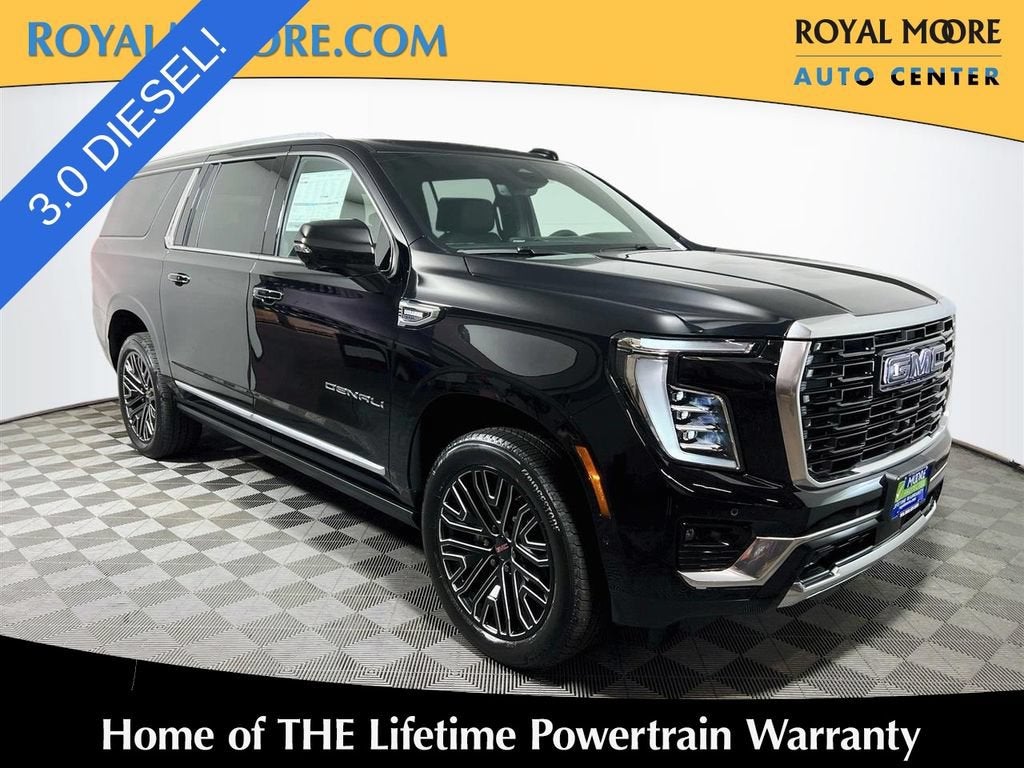 2026 GMC Yukon XL Denali