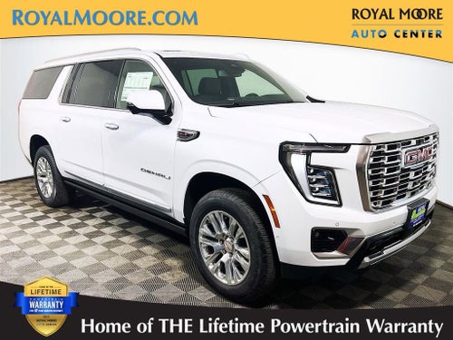 2026 GMC Yukon XL Denali