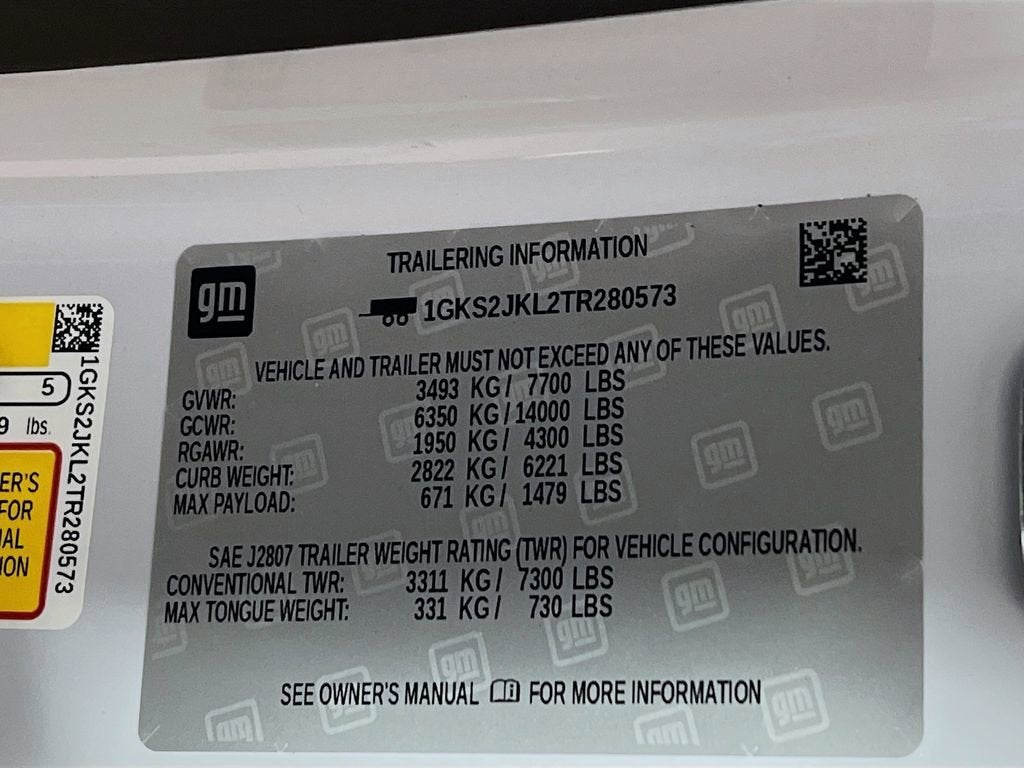 2026 GMC Yukon XL Denali