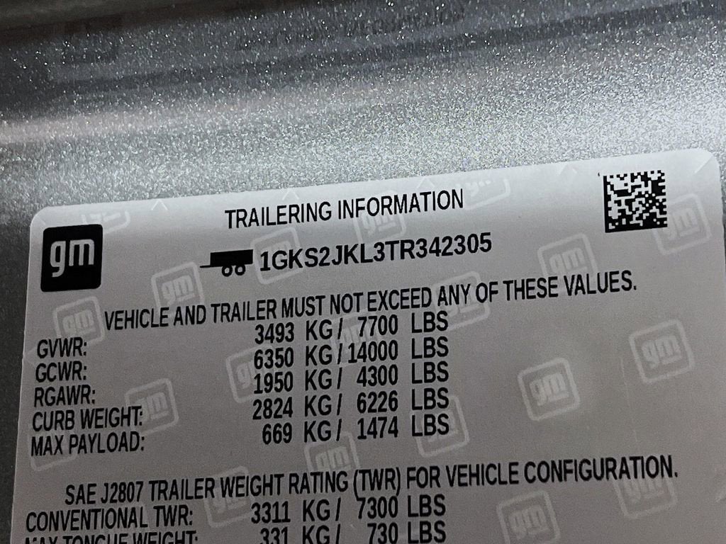 2026 GMC Yukon XL Denali