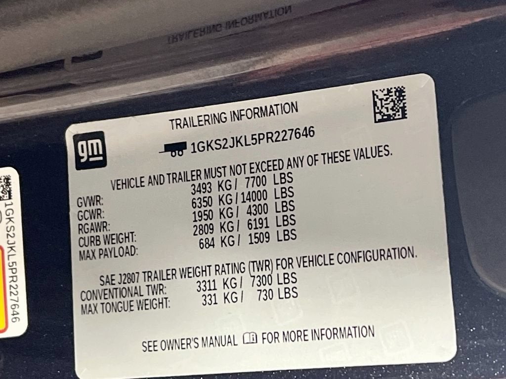 2023 GMC Yukon XL Denali