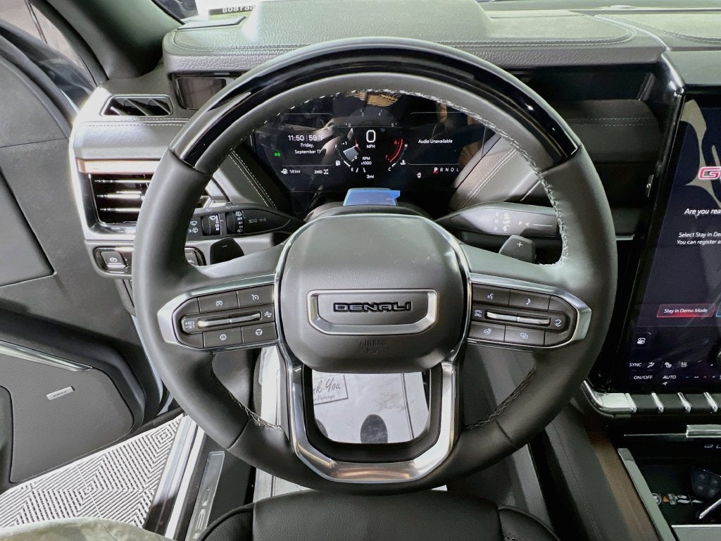 2026 GMC Yukon XL Denali